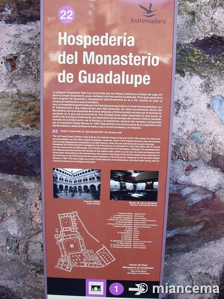 Monasterio fortificado de Guadalupe