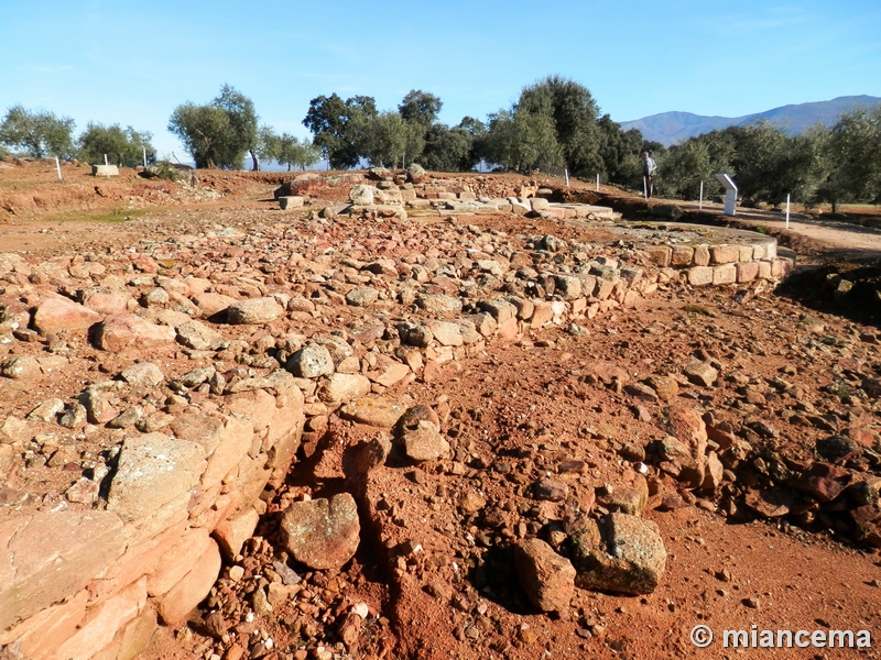 Muralla romana de Cáparra