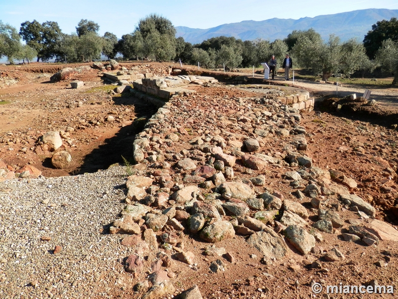 Muralla romana de Cáparra