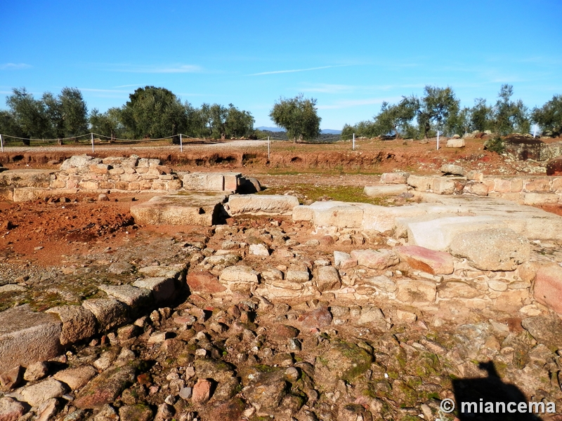 Muralla romana de Cáparra