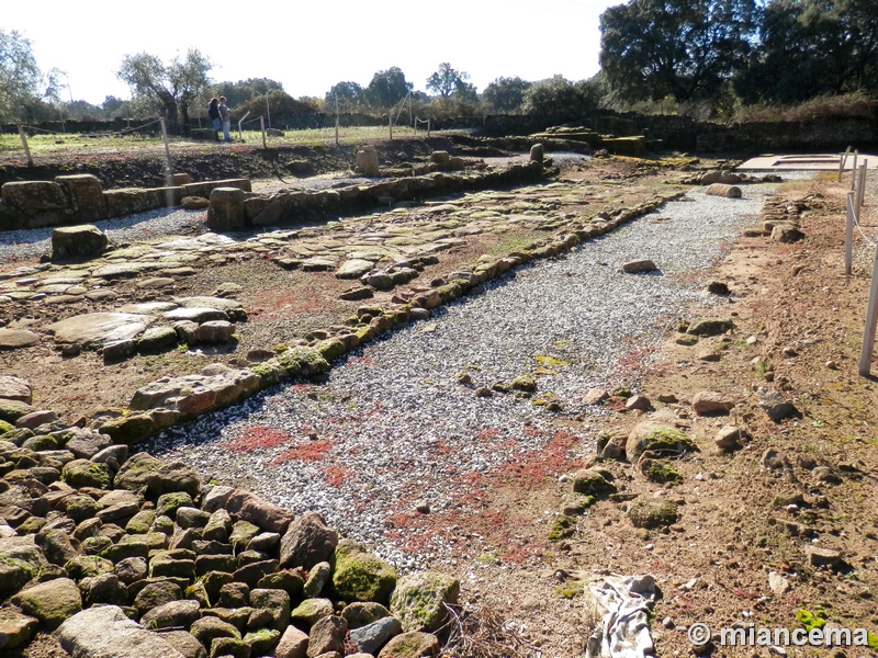 Muralla romana de Cáparra