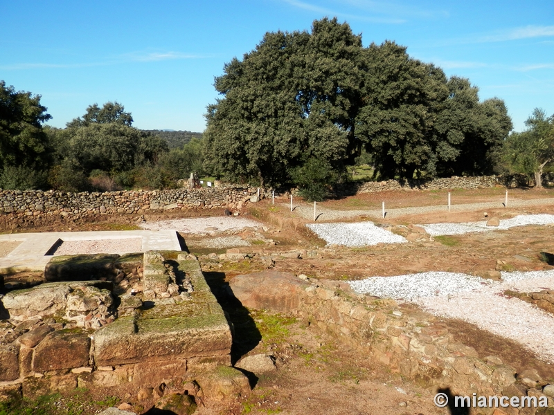 Muralla romana de Cáparra