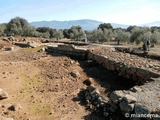 Muralla romana de Cáparra