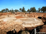 Muralla romana de Cáparra