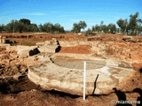 Muralla romana de Cáparra