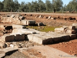 Muralla romana de Cáparra