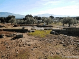 Muralla romana de Cáparra