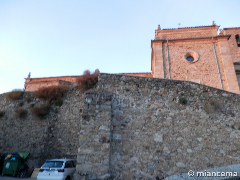 Castillo de Hervás