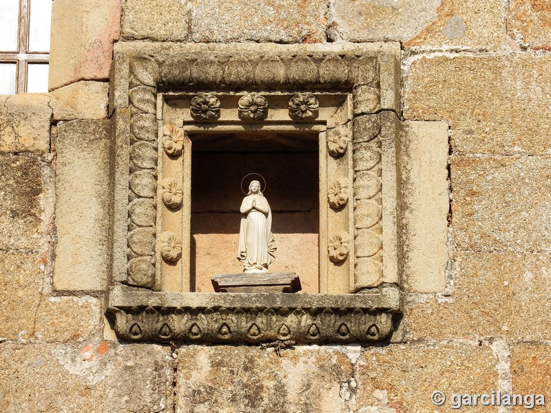 Iglesia fortificada de la Concepción