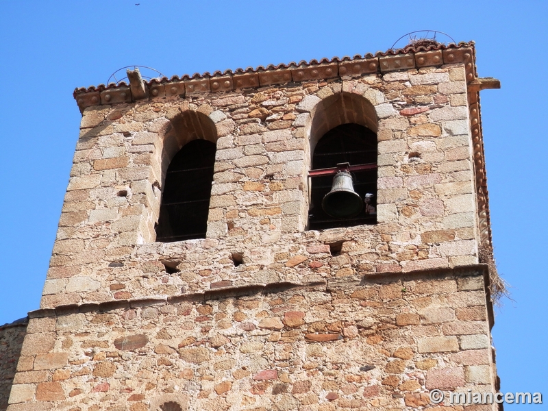 Iglesia fortificada de San Pedro Ad-Vincula