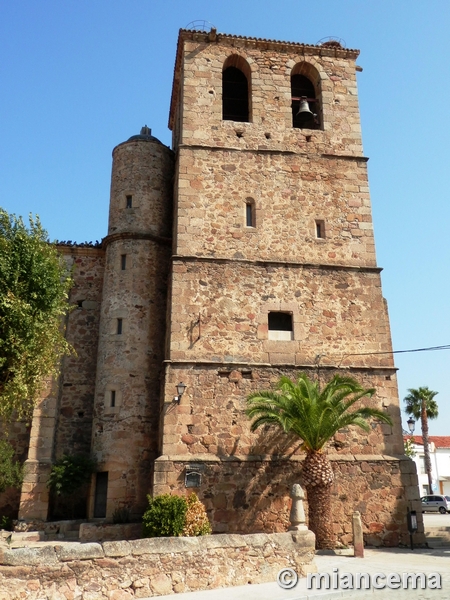 Iglesia fortificada de San Pedro Ad-Vincula