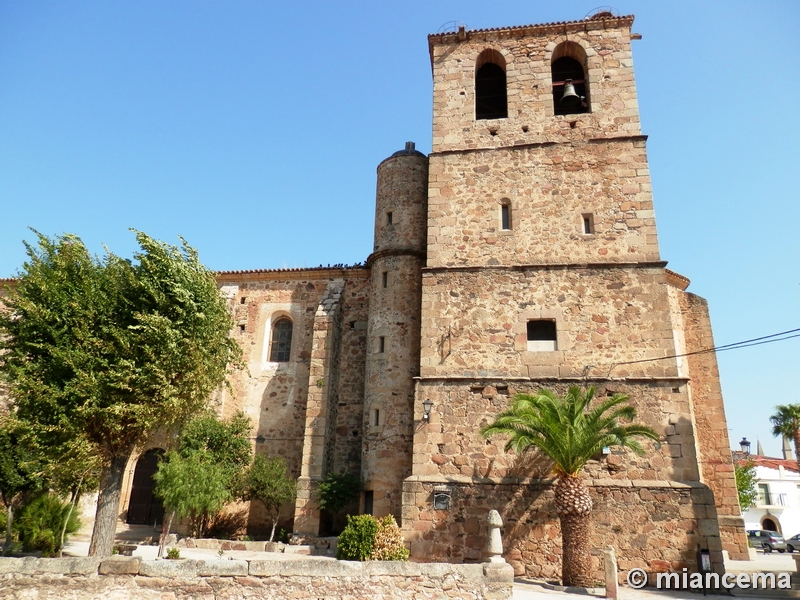 Iglesia fortificada de San Pedro Ad-Vincula