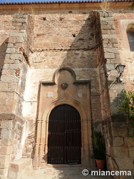 Iglesia fortificada de San Pedro Ad-Vincula