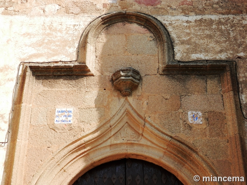 Iglesia fortificada de San Pedro Ad-Vincula