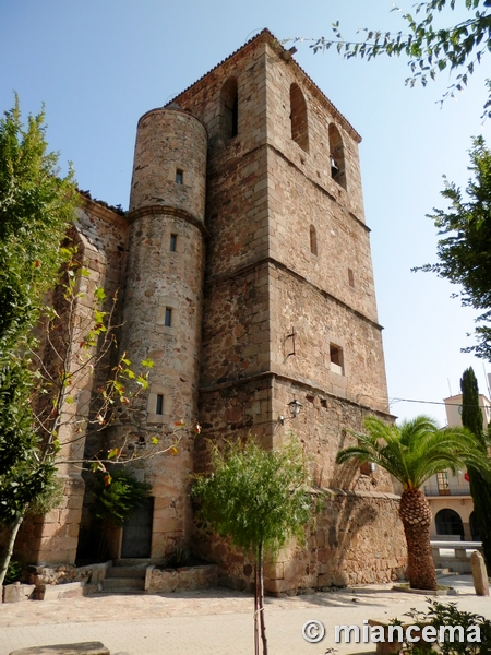 Iglesia fortificada de San Pedro Ad-Vincula