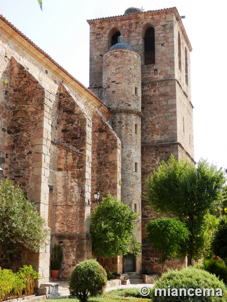 Iglesia fortificada de San Pedro Ad-Vincula