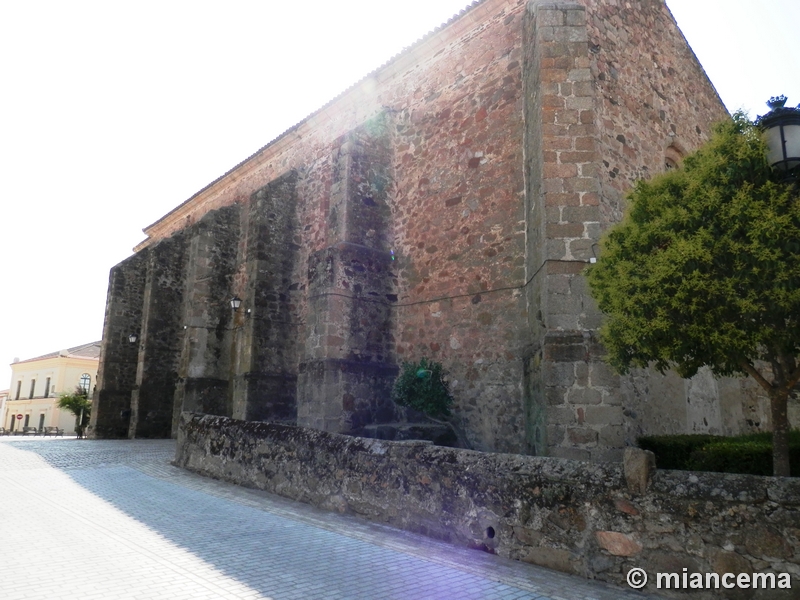 Iglesia fortificada de San Pedro Ad-Vincula