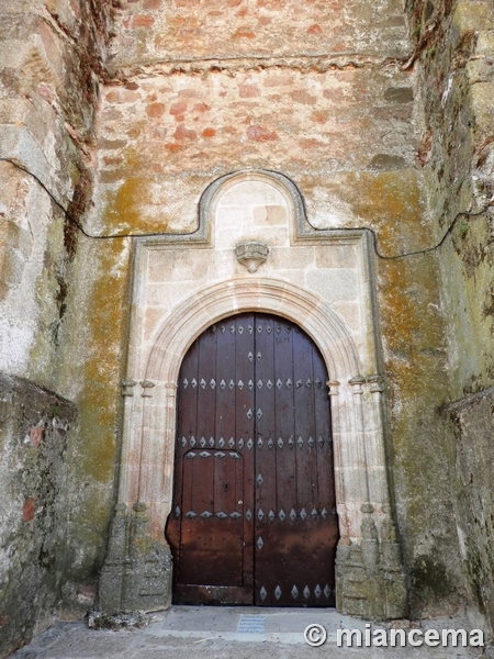 Iglesia fortificada de San Pedro Ad-Vincula