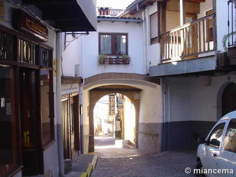 Puerta del Chorro Gordo