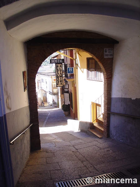 Puerta del Chorro Gordo