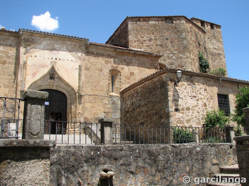 Iglesia de Santa María de Fuentes Claras