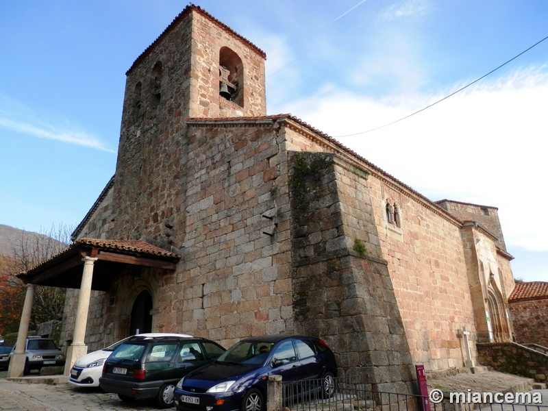 Iglesia de Santa María de Fuentes Claras