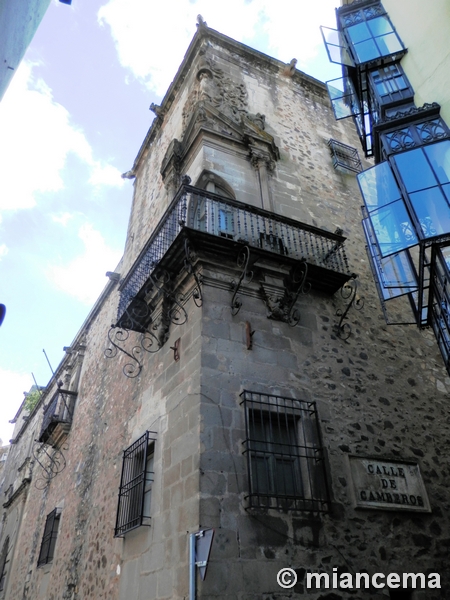 Palacio de Francisco de Godoy Aldana