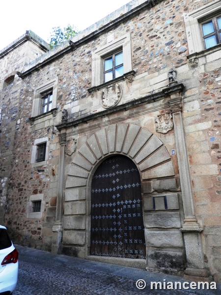 Palacio de Francisco de Godoy Aldana