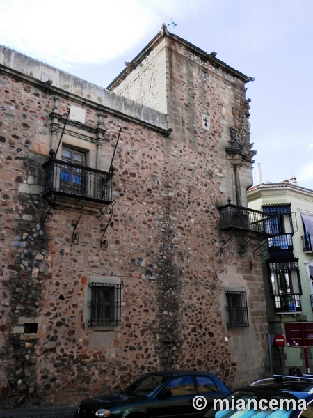 Palacio de Francisco de Godoy Aldana