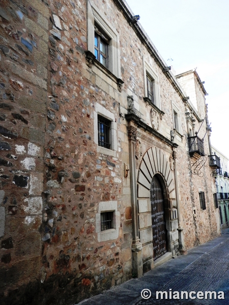 Palacio de Francisco de Godoy Aldana