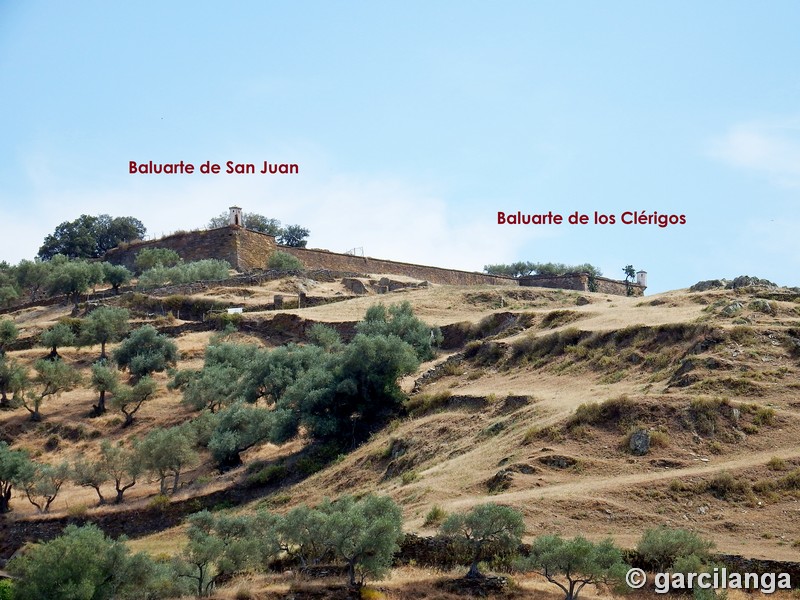 Baluarte de los Clérigos