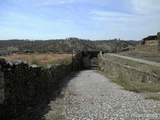 Muralla abaluartada de Alcántara