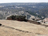 Muralla abaluartada de Alcántara