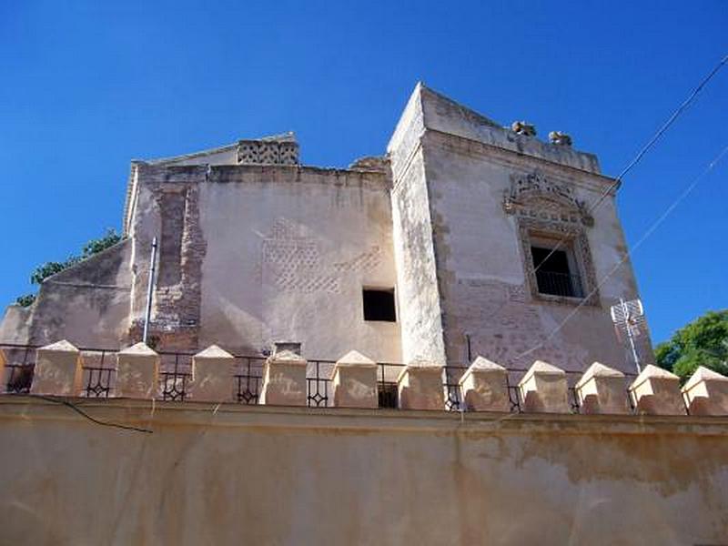 Castillo palacio de los Rivera