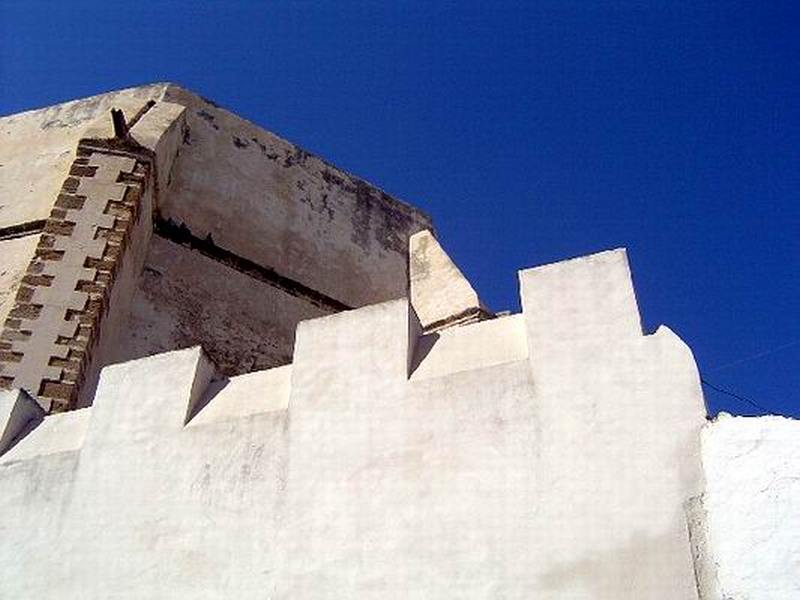 Iglesia fortificada de Nuestra Señora de la O