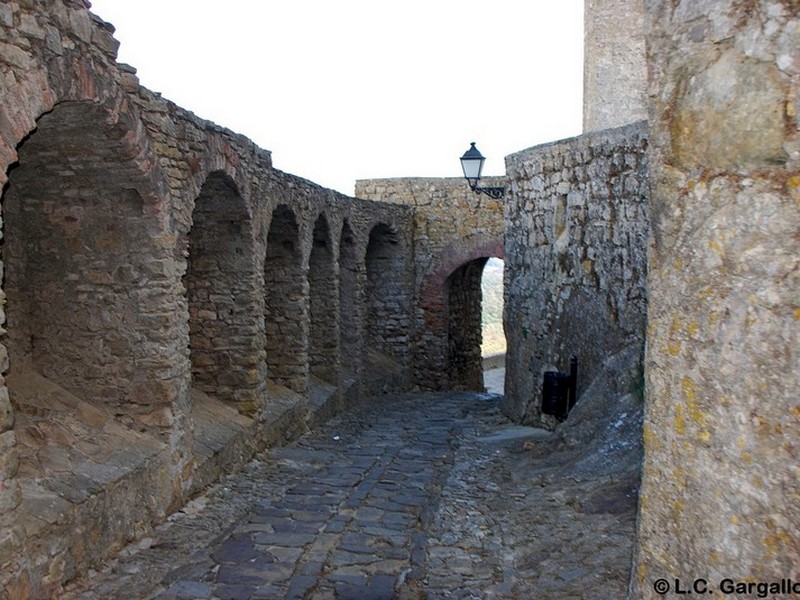 Muralla urbana de Castellar Viejo