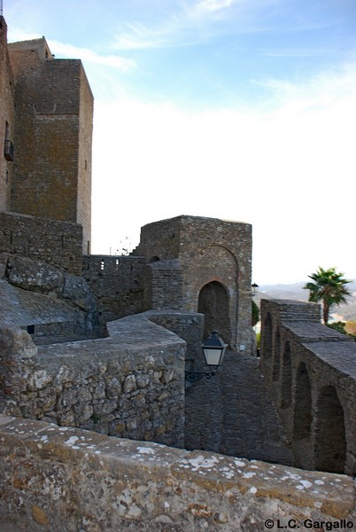 Muralla urbana de Castellar Viejo