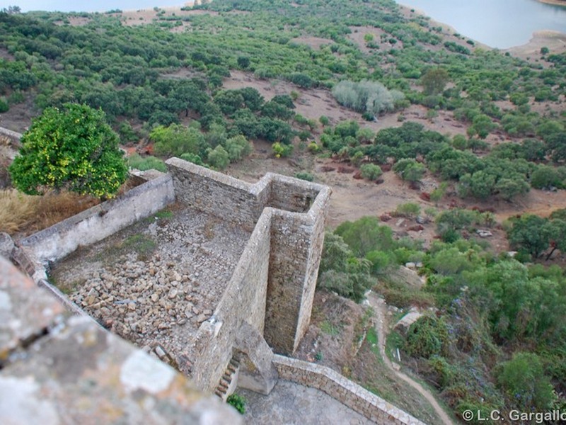 Muralla urbana de Castellar Viejo