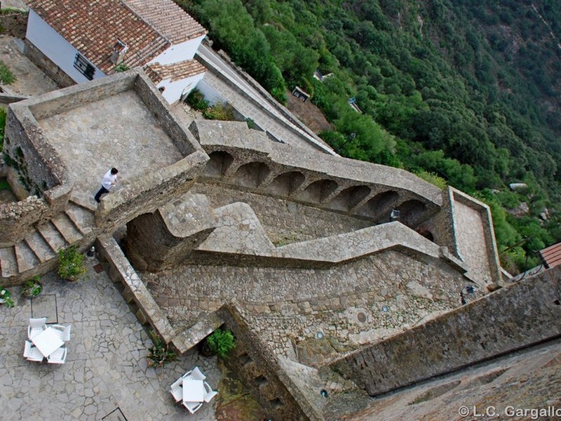 Muralla urbana de Castellar Viejo