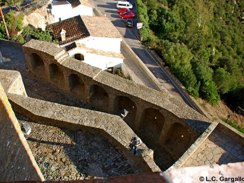 Muralla urbana de Castellar Viejo