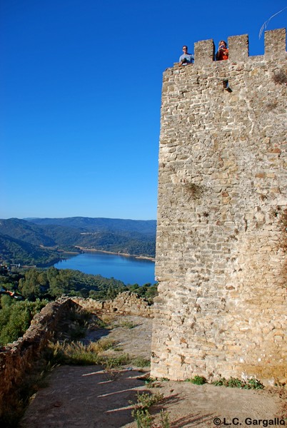 Muralla urbana de Castellar Viejo