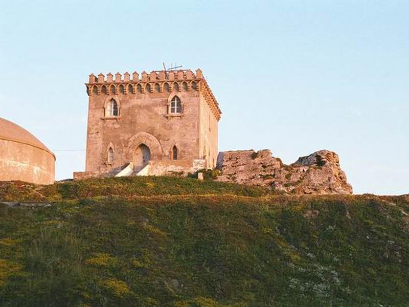 Castillo palacio de Santa Catalina