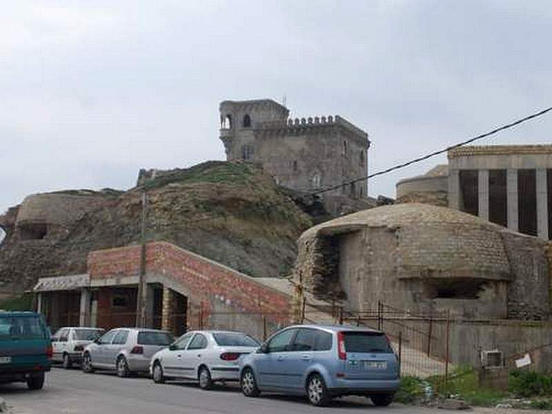 Castillo palacio de Santa Catalina