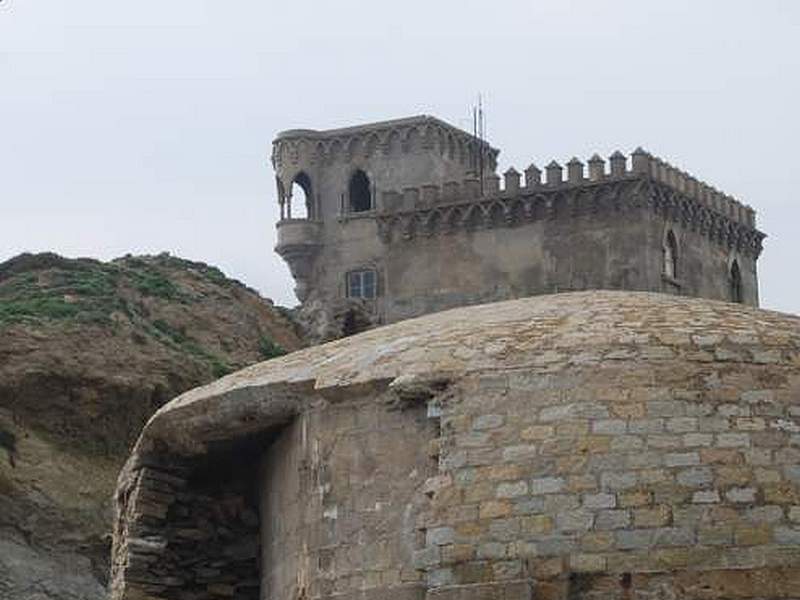 Castillo palacio de Santa Catalina