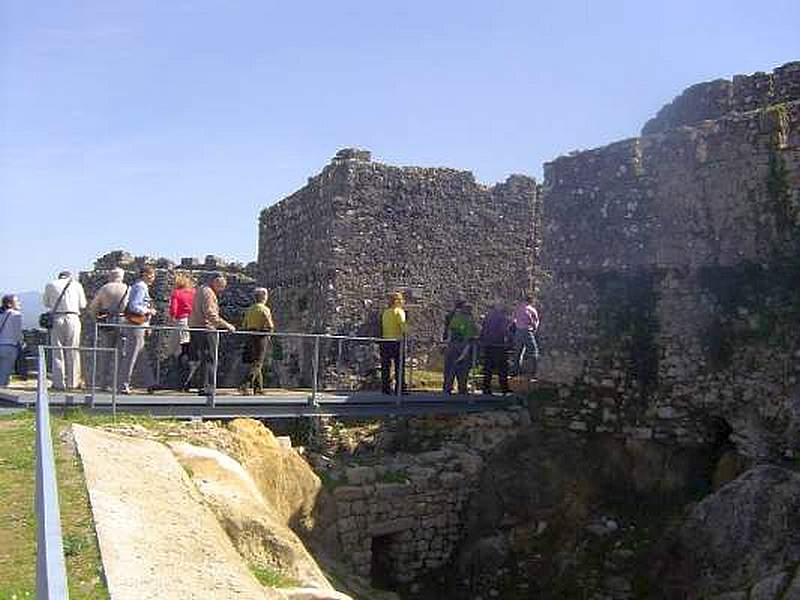 Castillo de Jimena de la Frontera