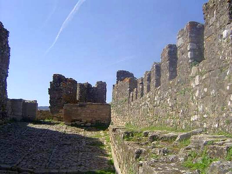 Castillo de Jimena de la Frontera