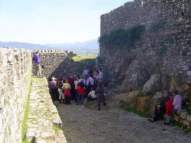 Castillo de Jimena de la Frontera