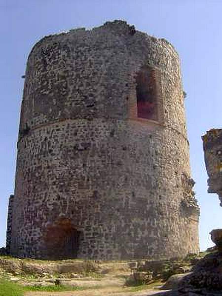 Castillo de Jimena de la Frontera