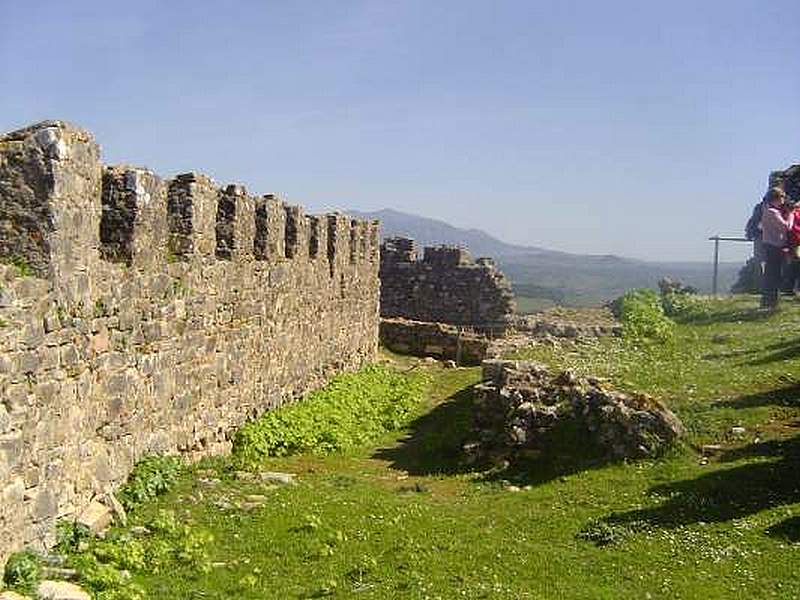 Castillo de Jimena de la Frontera