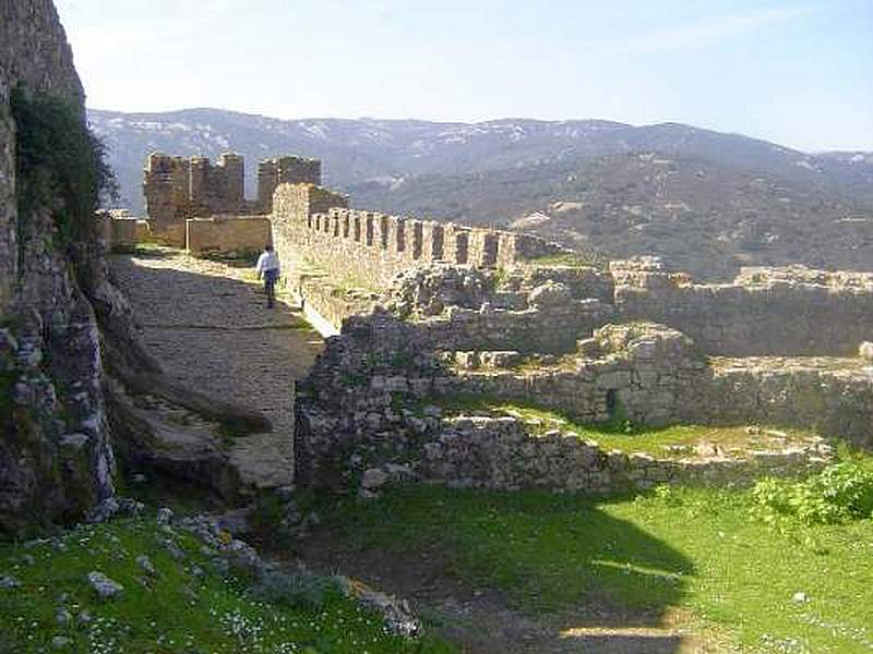 Castillo de Jimena de la Frontera